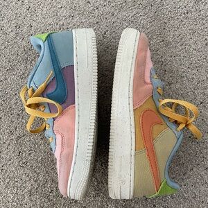 NIKE SUN CLUB AIR FORCE ONE'S - good condition - nike - air force 1 - AF1 -